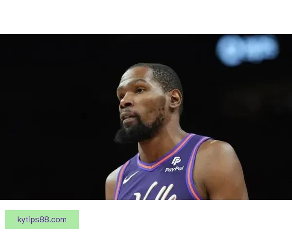 杜兰特谈进攻策略：希望带动队友而非单打独斗